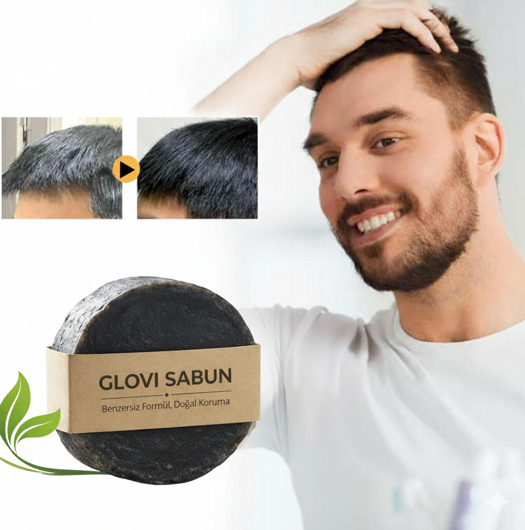 Saç Beyazlatma Karşıtı Doğal Sabun