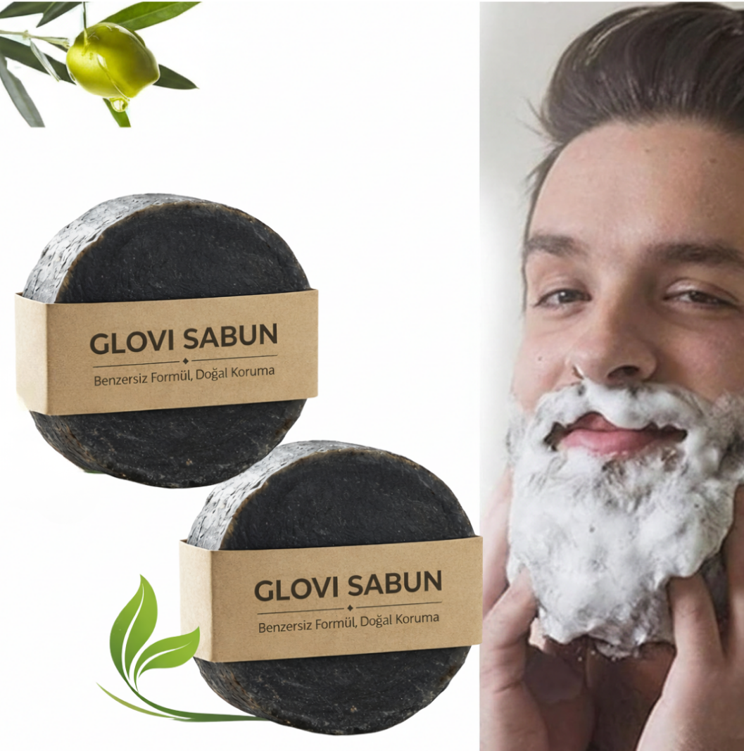 Saç Beyazlatma Karşıtı Doğal Sabun