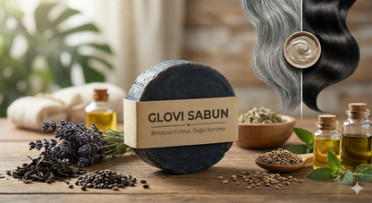 Saç Beyazlatma Karşıtı Doğal Sabun