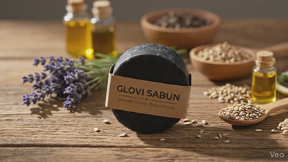 Saç Beyazlatma Karşıtı Doğal Sabun